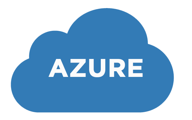 azure cloud icon 